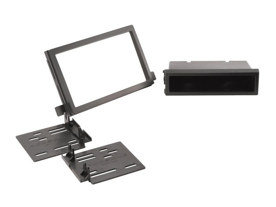 Connects2 CT24FD53 Ford Transit-Connect 2012> 2013 Dark Grey Single & Double DIN Fascia