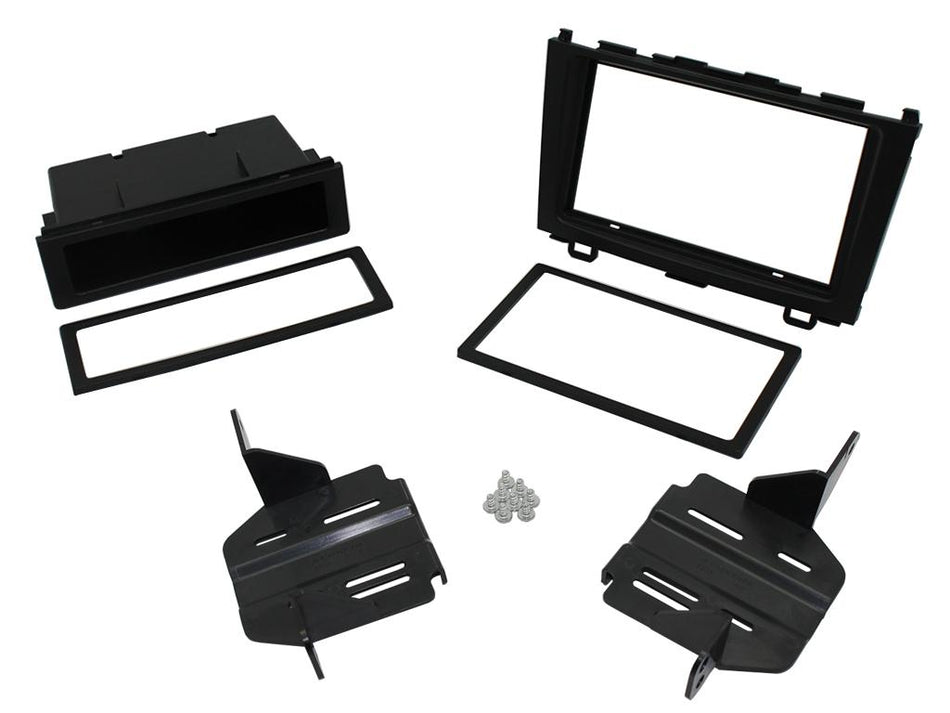 Connects2 CT24HD07 Honda CR-V 2007> 2012 Black Single Double DIN Fascia