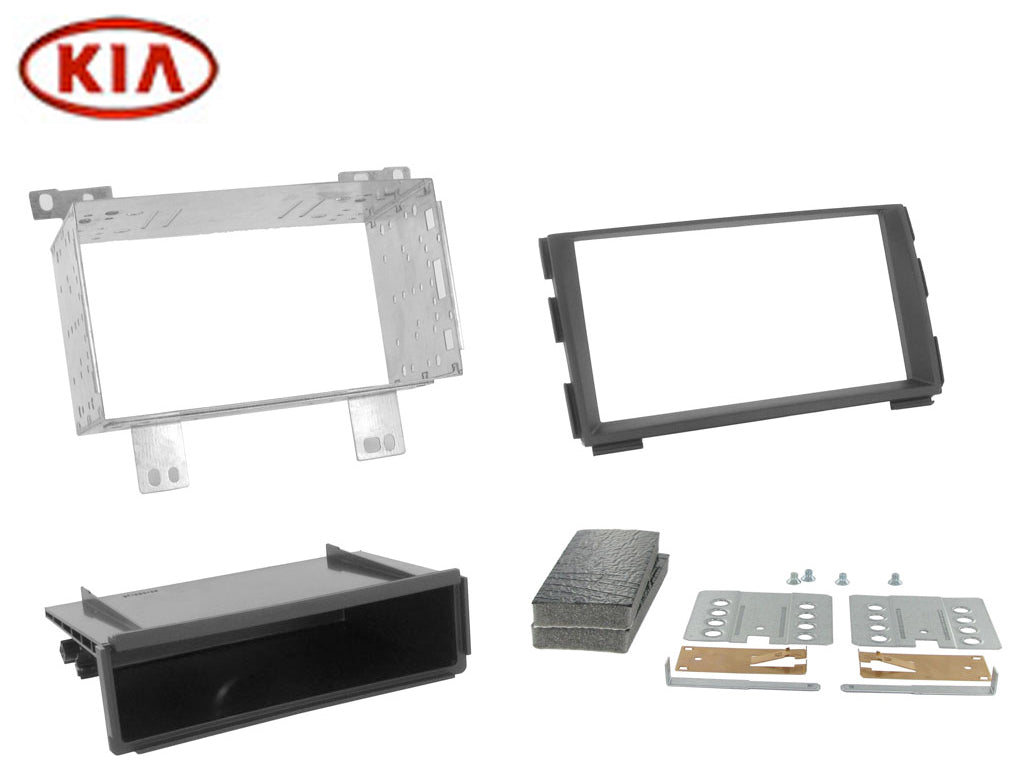 Connects2 CT24KI20 Single Double Din Facia Kit for Kia Cee'd 2010>