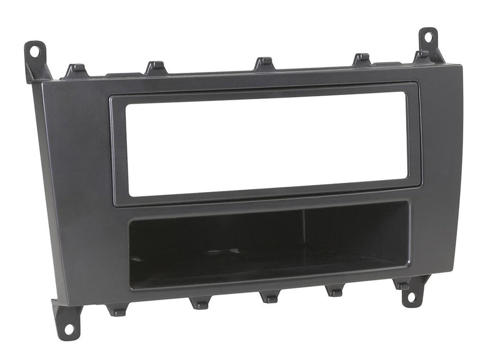 Connects2 CT24MB24 Mercedes C-Class 2005> 2007 Black Single DIN Fascia