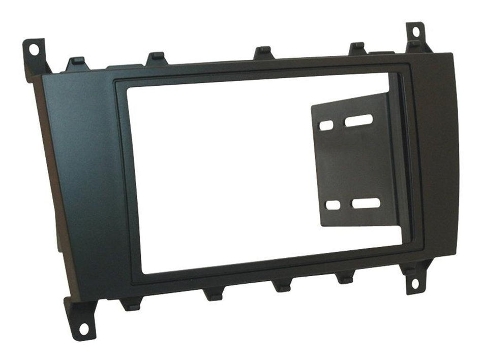 Connects2 CT24MB25 Mercedes C-Class 2005> 2007 Black Double DIN Fascia