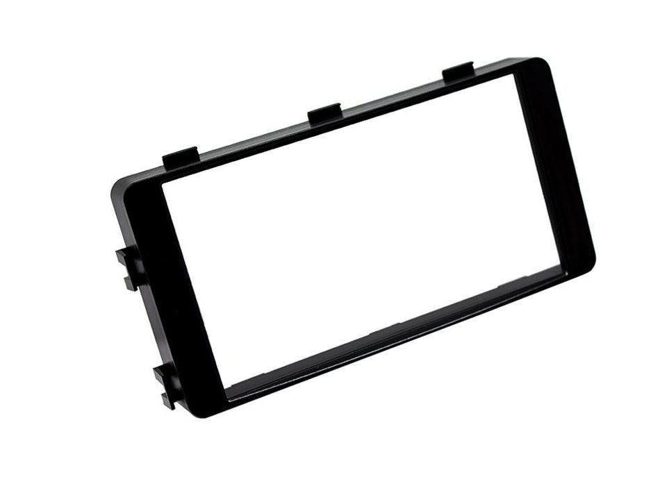 Connects2 CT24MT14 Black Double Din Fascia Panel for Mitsubishi Outlander