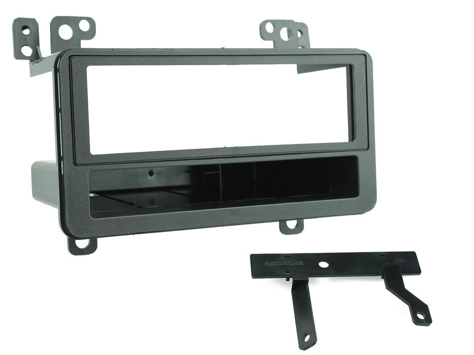 Connects2 CT24TY24 Single Din Facia Plate with pocket for Toyota