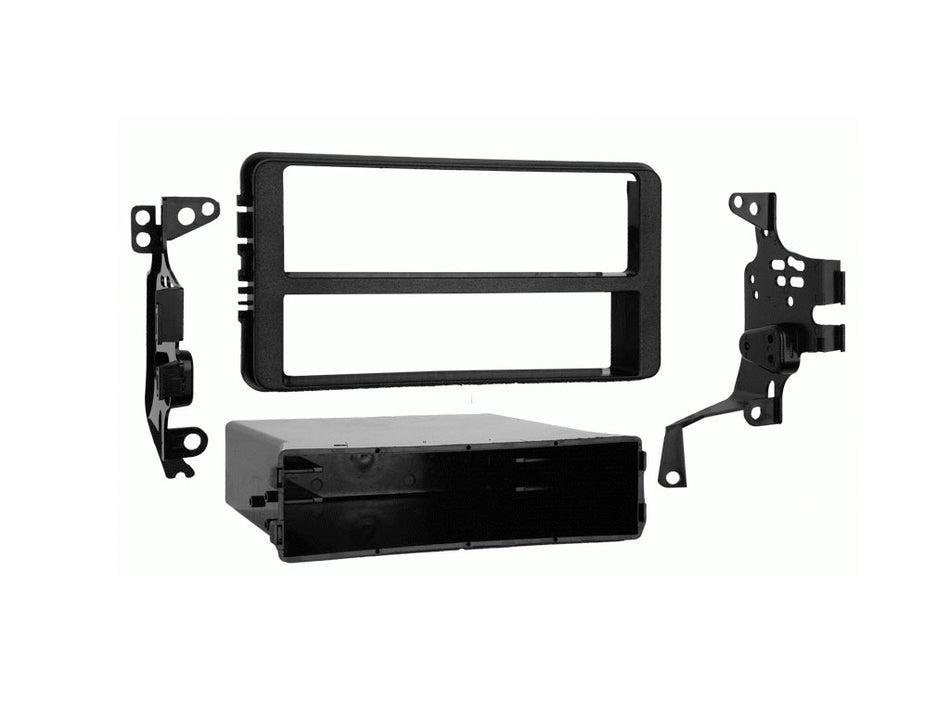 Connects2 CT24TY29 Single & Double Din Facia Plate with pocket for Toyota Celica