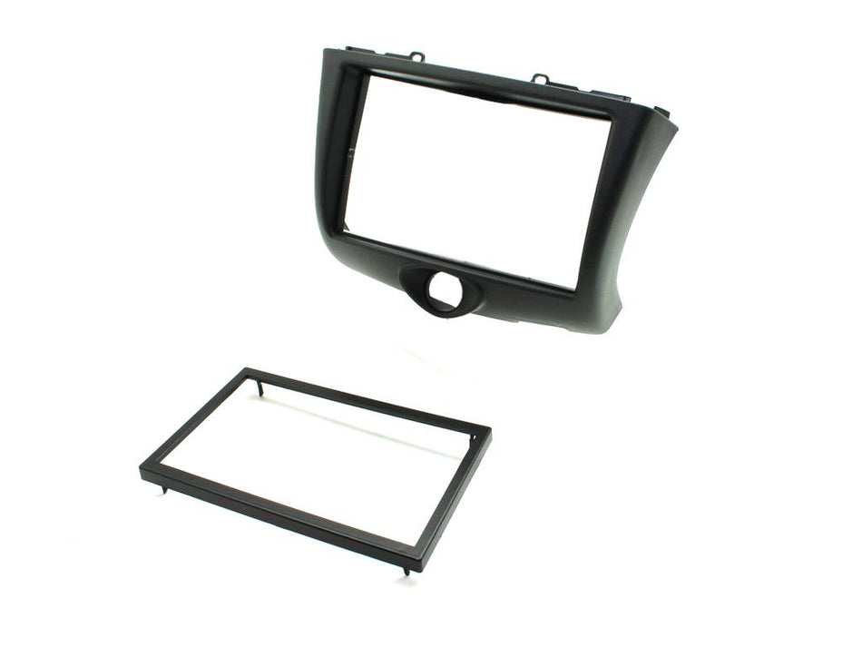 Connects2 CT24TY32 Toyota Yaris 2003> 2006 Black Double DIN Frame