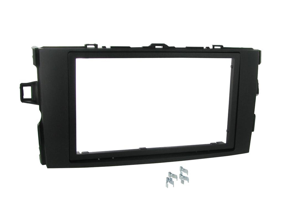 Connects2 CT24TY35 Toyota Yaris 1999> 2003 Black Double DIN Frame