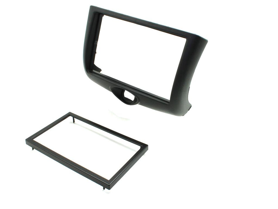 Connects2 CT24TY35 Toyota Yaris 1999> 2003 Black Double DIN Frame