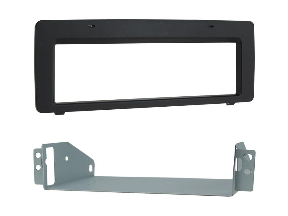 Connects2 CT24VL13 Black Single DIN Fascia for Volvo V70 XC70 S80