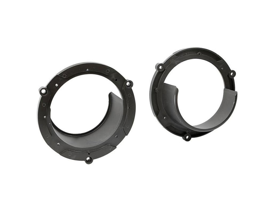 Connects2 CT25MZ05 Mazda 2 2003> 130mm 5.25” Front Rear Door Speaker Adapters