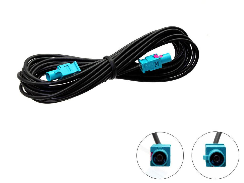 Connects2 CT27AA101 5M Fakra Male to Fakra Male Extension Cable