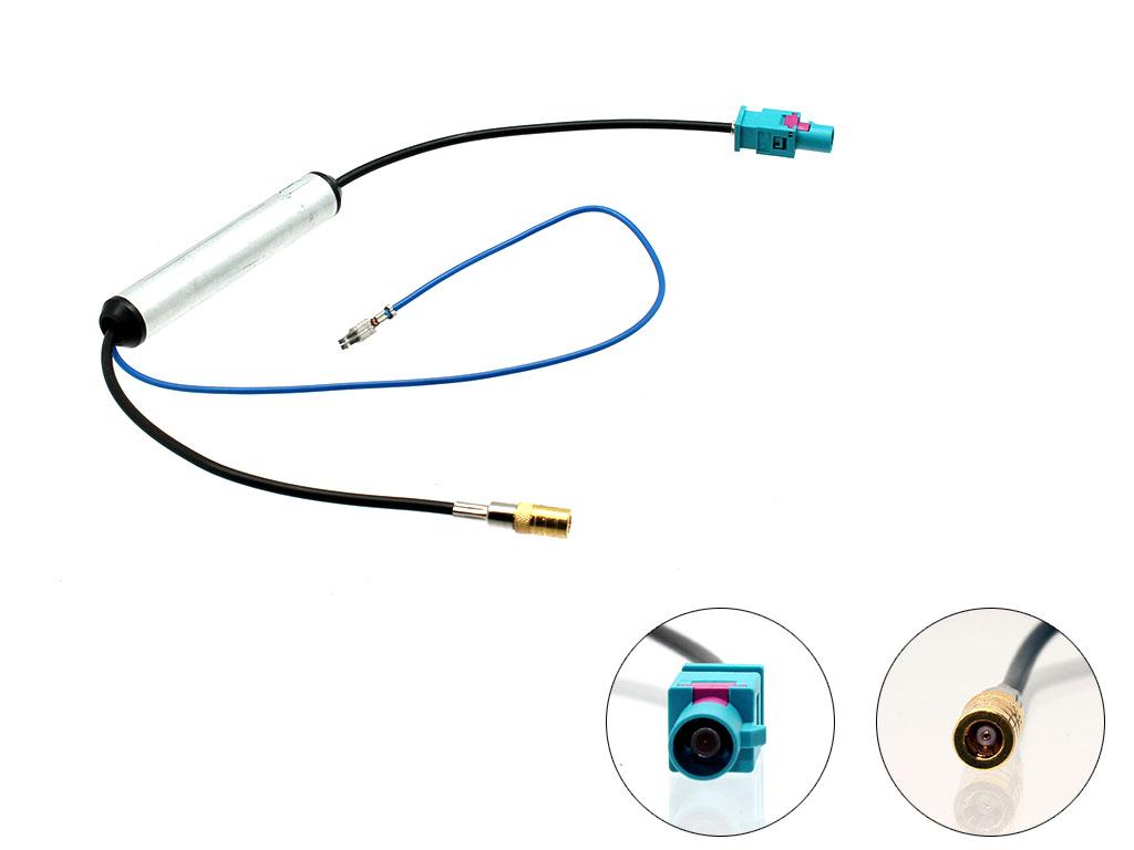 Connects2 CT27AA111 Male Fakra - SMB Female Antenna Adapter