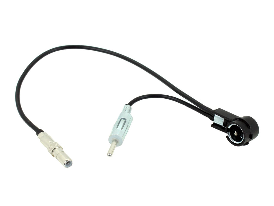 Connects2 CT27AA173 Chevrolet to DIN & ISO Antenna Adapter