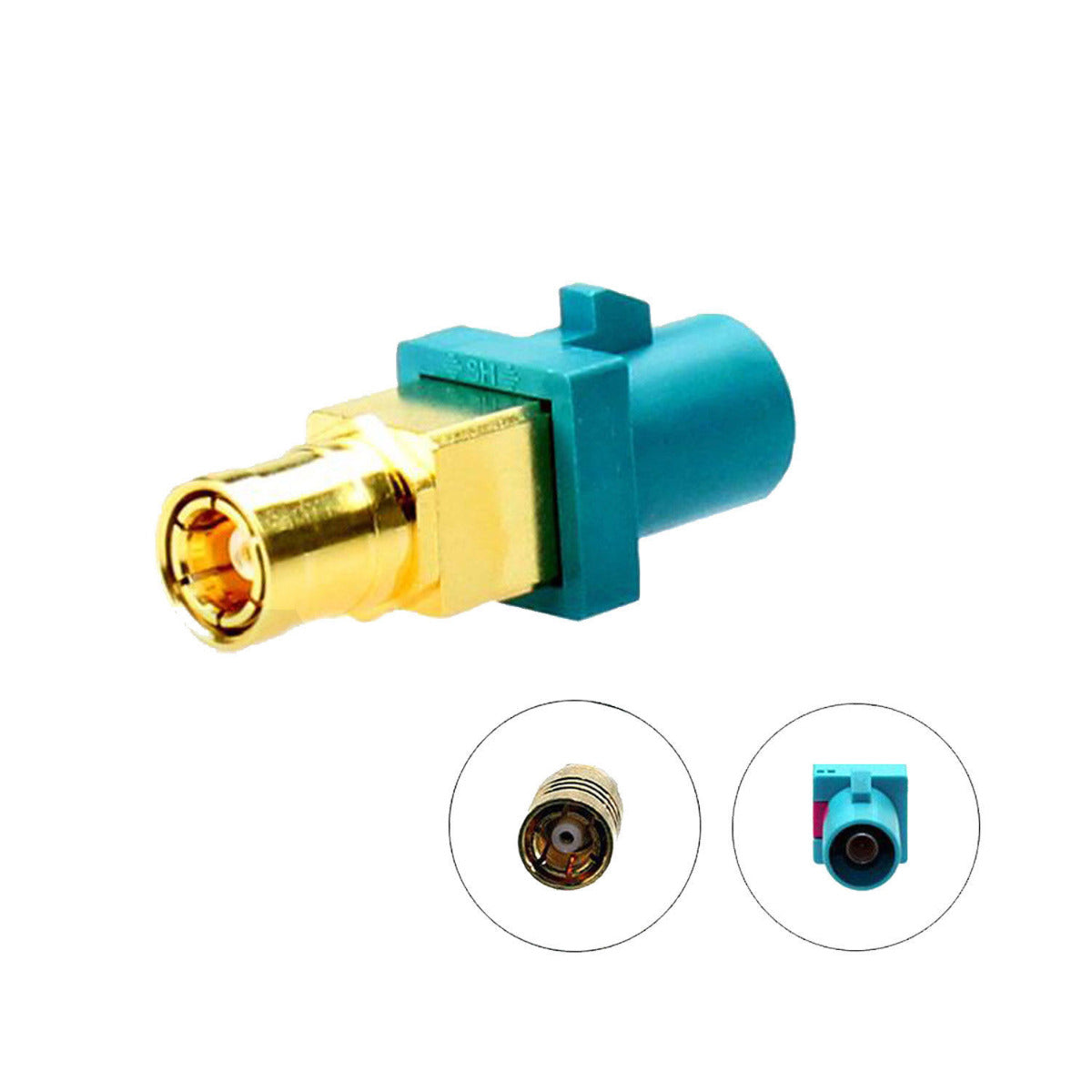 Motor Guard CT27AA06 FAKRA To DIN Aerial Antenna Adaptor For Vauxhall Corsa, Insignia, Vectra