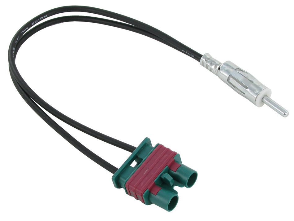 CT27AA35 Aerial/Antenna Volvo Dual Fakra DIN Adaptor