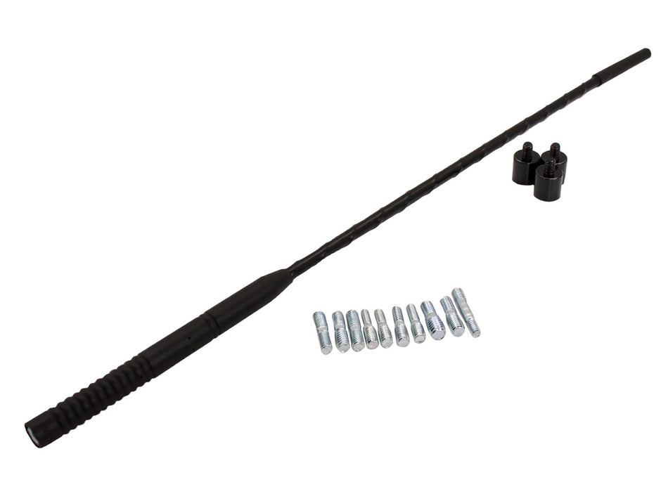 Connects2 CT27UV93 Harley Davidson 19" Low Profile Replacement Antenna Mast