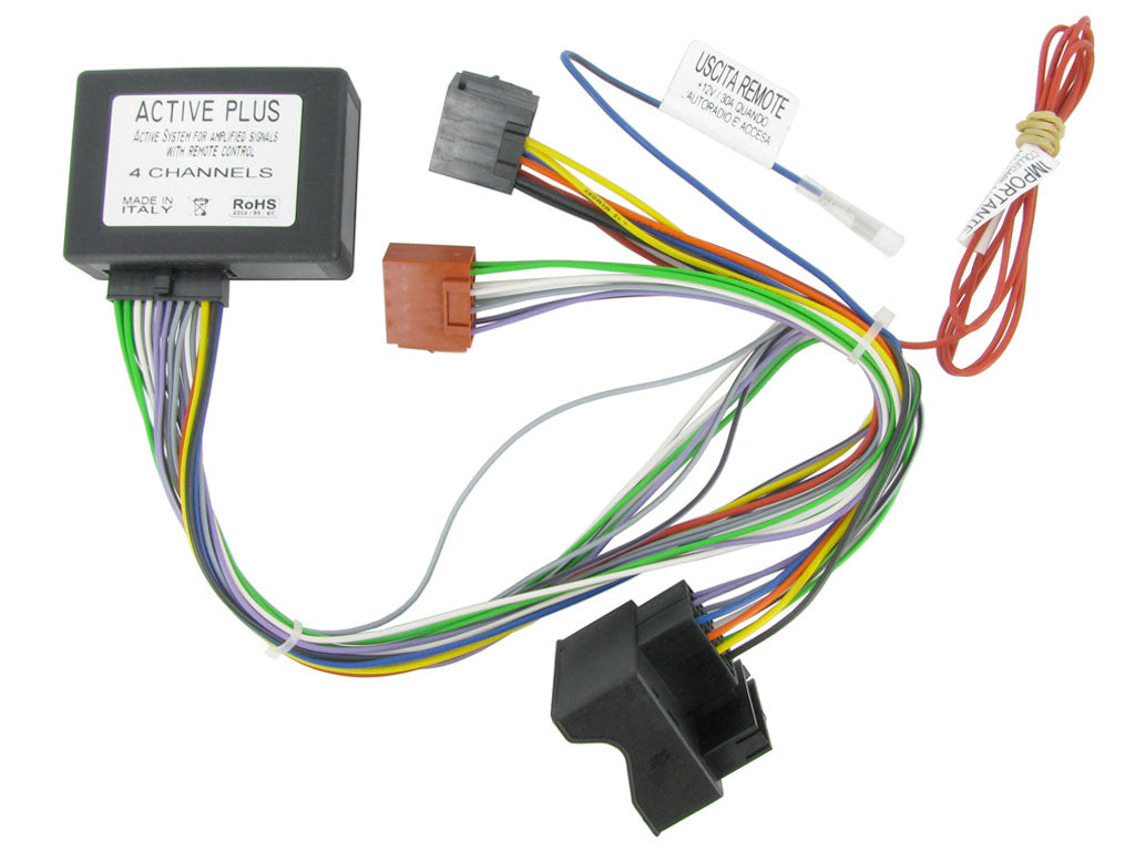 Connects 2 CT53-BM01 - Active System Adapters for BMW