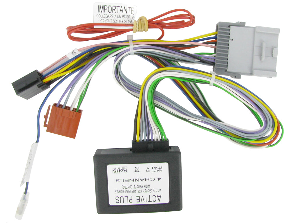 Connects 2 CT53-HU01 - Hummer H3 2005> - Active System Adapter