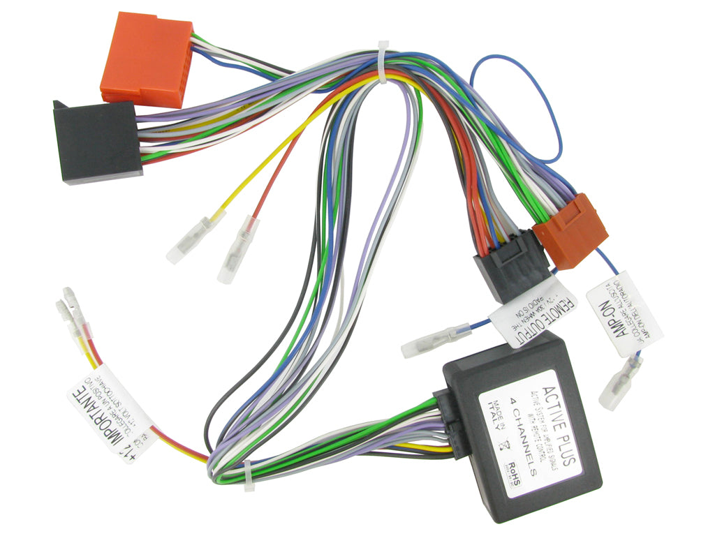 Connects 2 CT53-PO01 - Porsche Boxster, 911 - Active System Adapter (Non Fibre Optic)