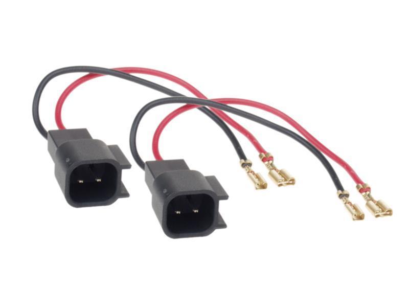 Connect2 CT55-FD01 Ford Speaker Adapter Harness. Converts OEM To Aftermarket Speaker Connectors