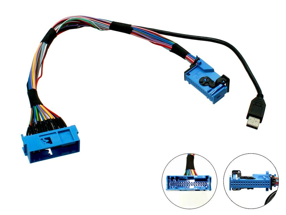 Connects2 CTBLUE.MELEAD Blue & Me Retention Cable For Alfa Romeo