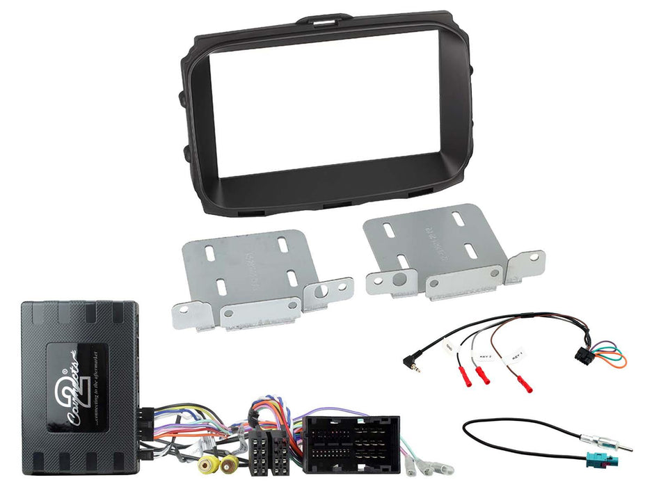 Connects2 CTKAR09 Alfa Romeo Giulietta 2014> Double DIN Fitting Kit