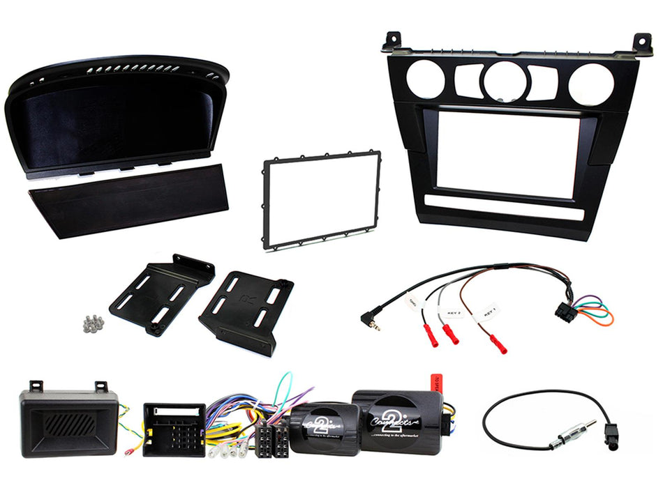 Connects2 CTKBM23 BMW 5 Series E60 2003> 2007 Double DIN Installation Kit