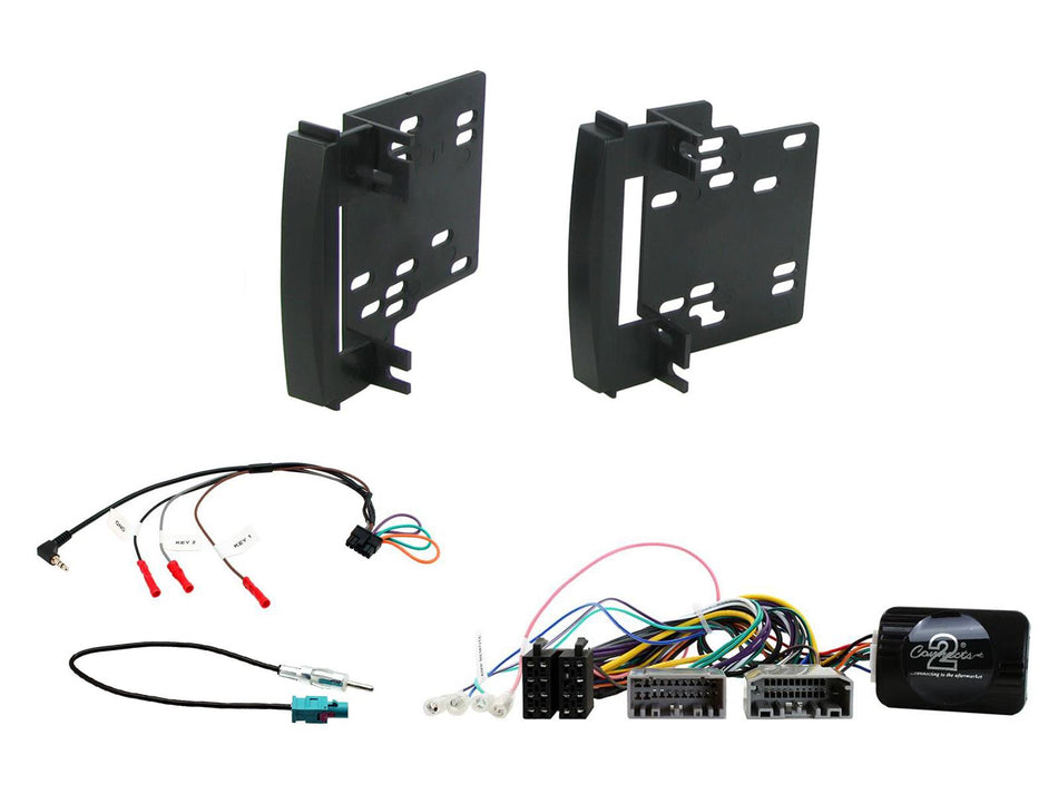 Connects2 CTKCH02 Chrysler Sebring Nitro Avenger 2007> Double Din Radio Installation Kit