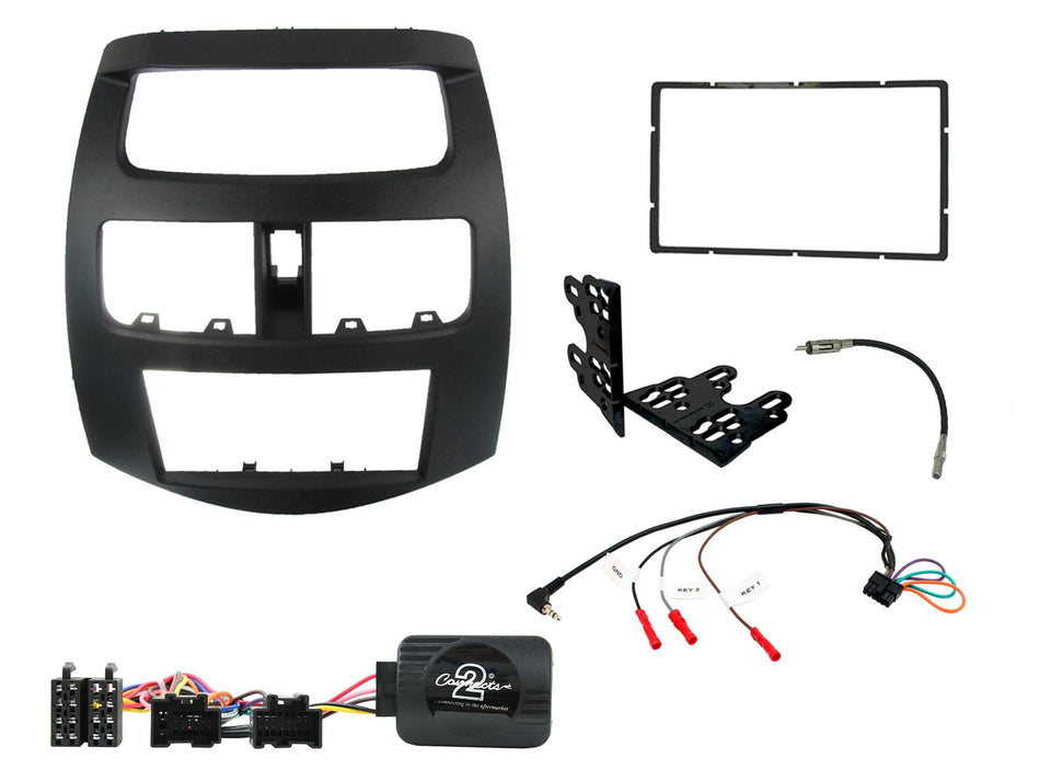 Connects2 CTKCV03 Chevrolet Beat/Spark 2010> 2012 Radio Installation Kit