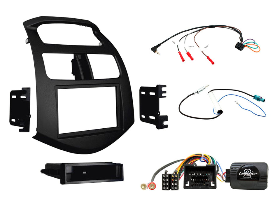 Connects2 CTKCV05 Chevrolet Spark 2013> 2015 Radio Installation Kit