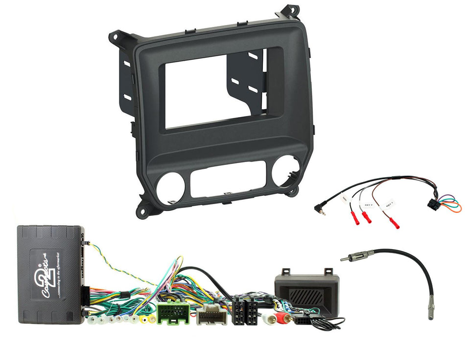 Connects2 CTKCV07 Chevrolet Silverado 2014> Radio Installation Kit