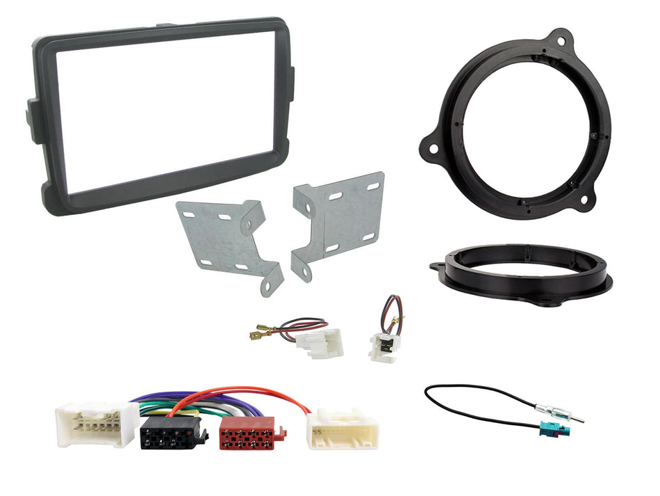 Connects2 CTKDC03 Dacia Duster Sandero 2012> 2016 Double Din Radio Installation Kit