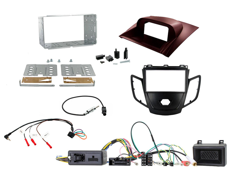 Connects2 CTKFD18 Ford Fiesta 2010> 2012 Radio Installation Kit