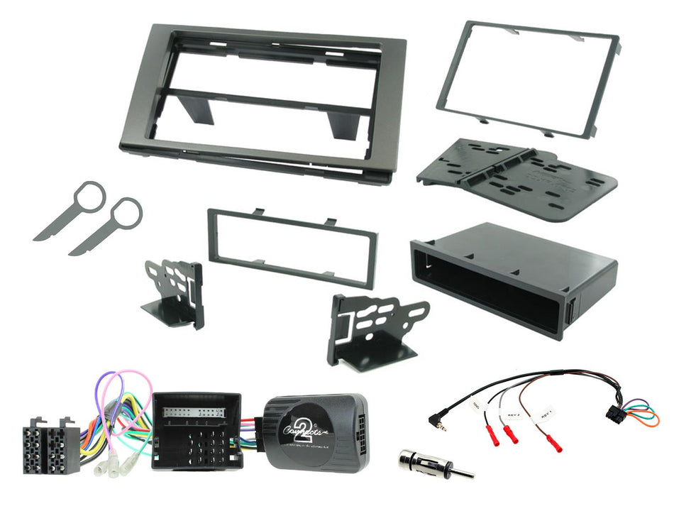 Connects2 CTKFD23 Ford Fiesta Galaxy S-Max Kuga 2003> Radio Installation Kit