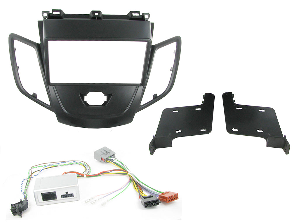 CTKFD29 Ford Fiesta 08/2014> Radio Installation Kit Anthracite