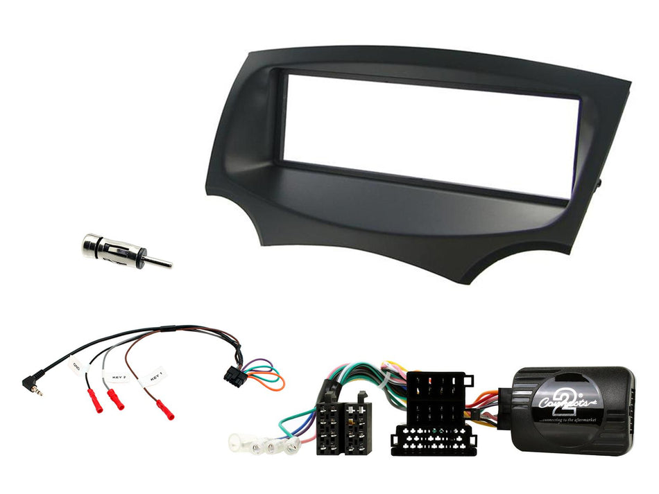 Connects2 CTKFD36 Ford KA 2009> 2017 Complete Single Din Stereo Fitting Kit