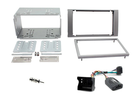 Connects2 CTKFD48 Ford Fiesta/Galaxy/S-Max Radio Double Din Installation Kit Silver