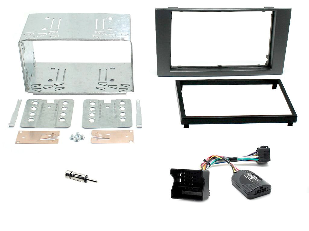 Connects 2 CTKFD49 Ford Mondeo 2003-2007 Complete Double Din Fitting Kit