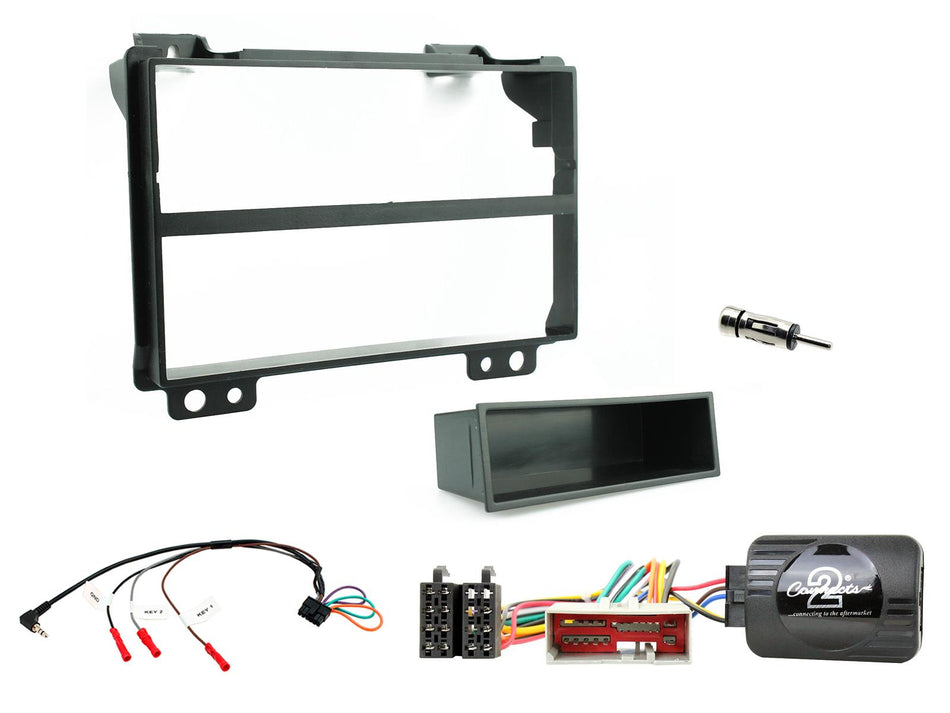 Connects2 CTKFD59 Ford Fiesta 2001> 2005 Black Single DIN Radio Installation Kit