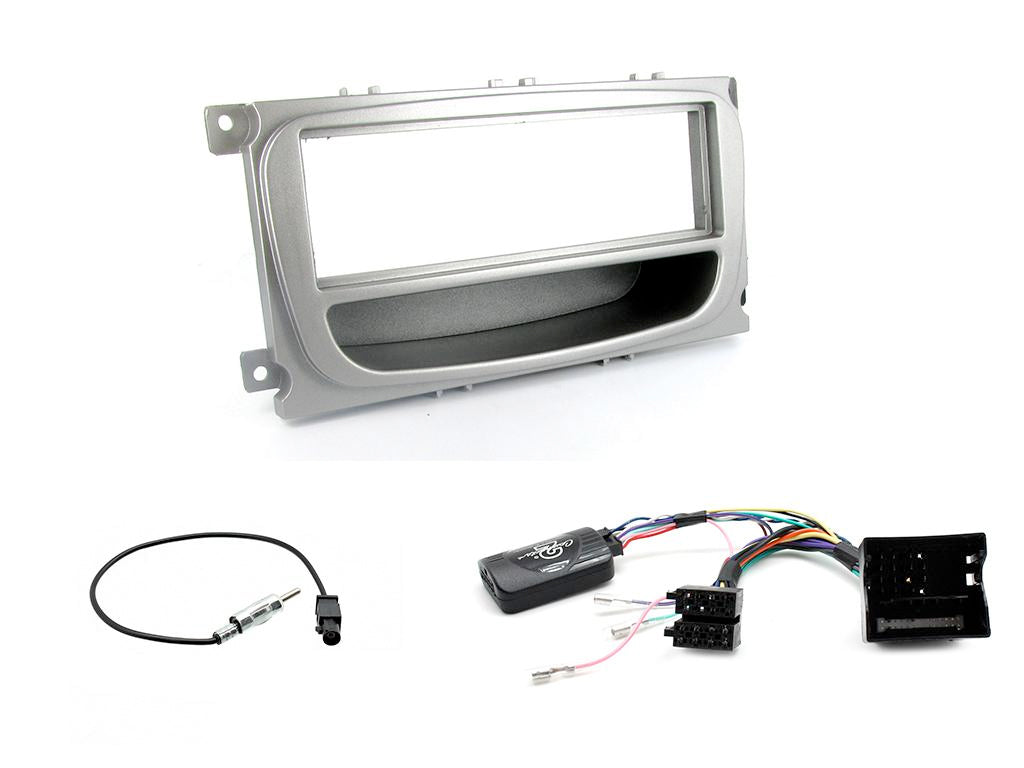 Connects2 CTKFD60 Ford Focus/Mondeo 07> Single Din Radio Installation Kit