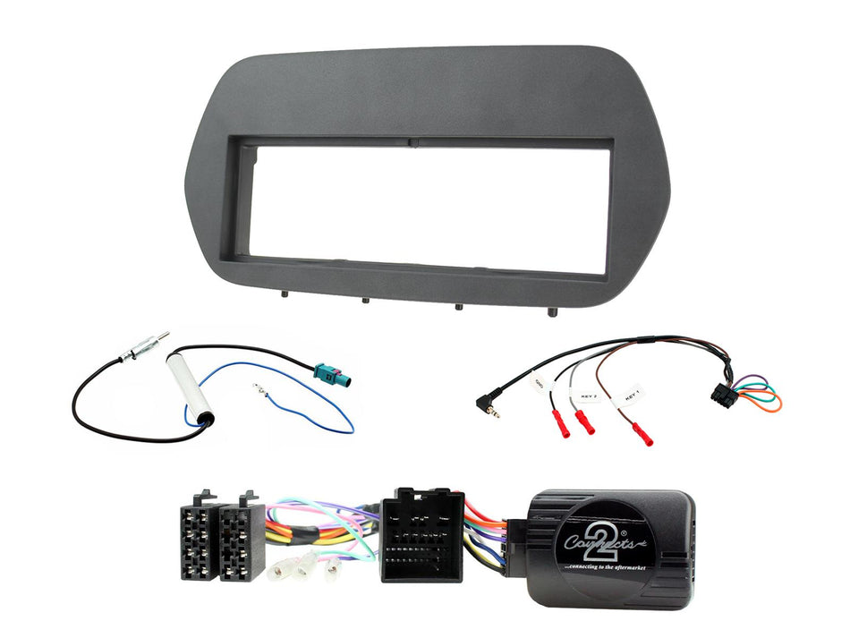 Connects2 CTKFD69 Ford Fiesta> 2018 Single DIN Radio Installation Kit