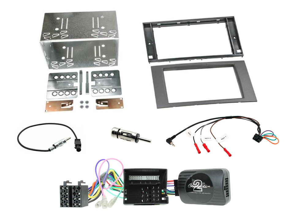 Connects2 CTKFD76 Ford Fiesta Galaxy S-Max Kuga 2003> Radio Installation Kit