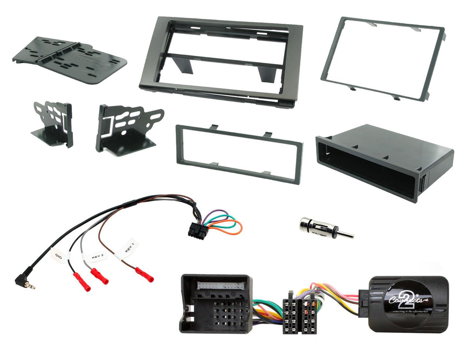 Connects2 CTKFD89 Ford Fiesta Galaxy S-Max Kuga 2003> Radio Installation Kit