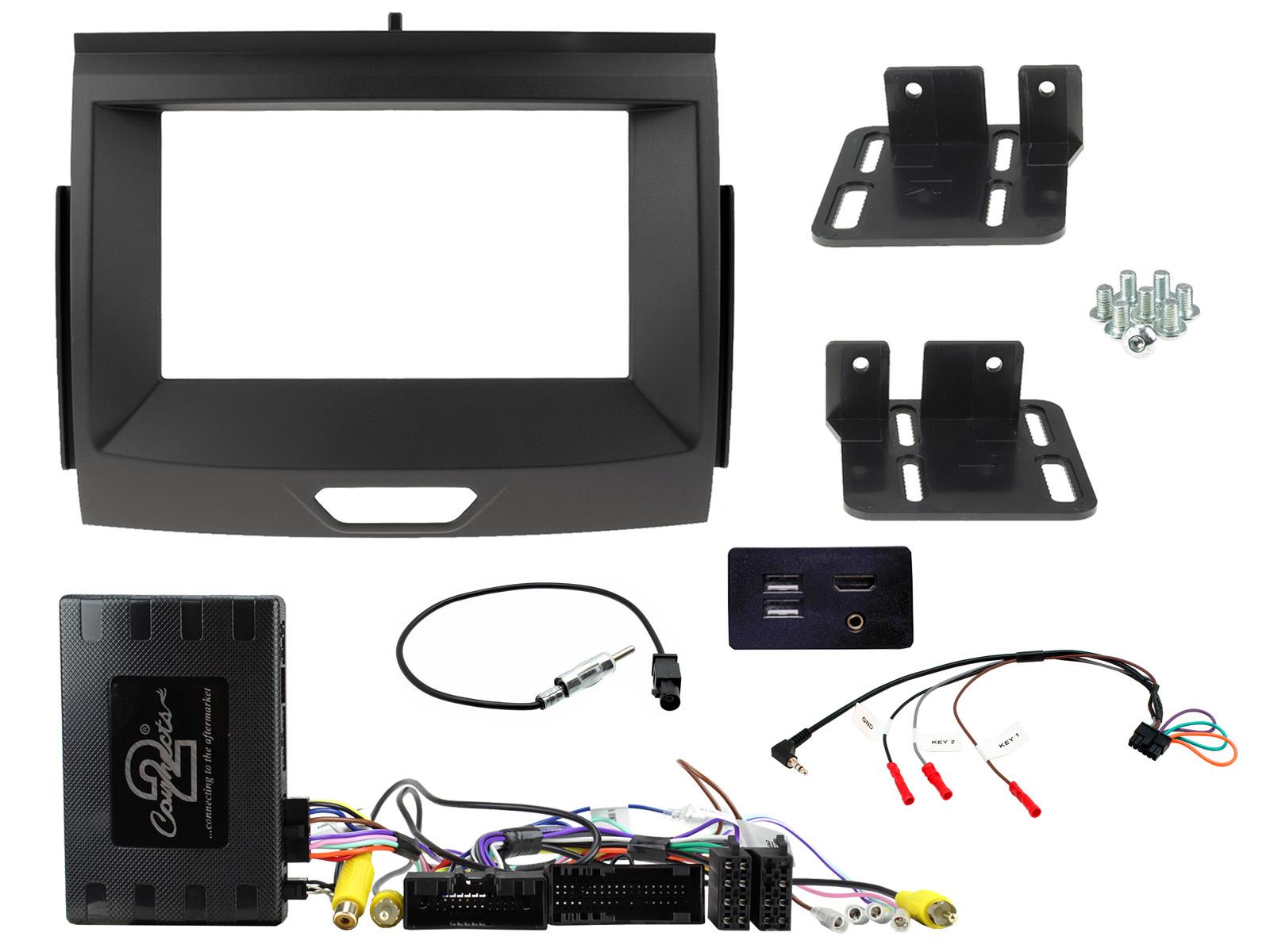 Connects 2 CTKFD91 Ford Ranger 2016-2021 Head Unit Integration For ...
