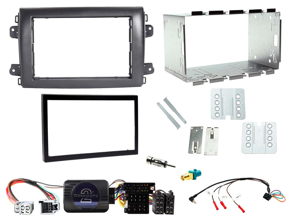 Connects2 CTKFT30 Fiat Ducato 2021> Double DIN Fitting Kit