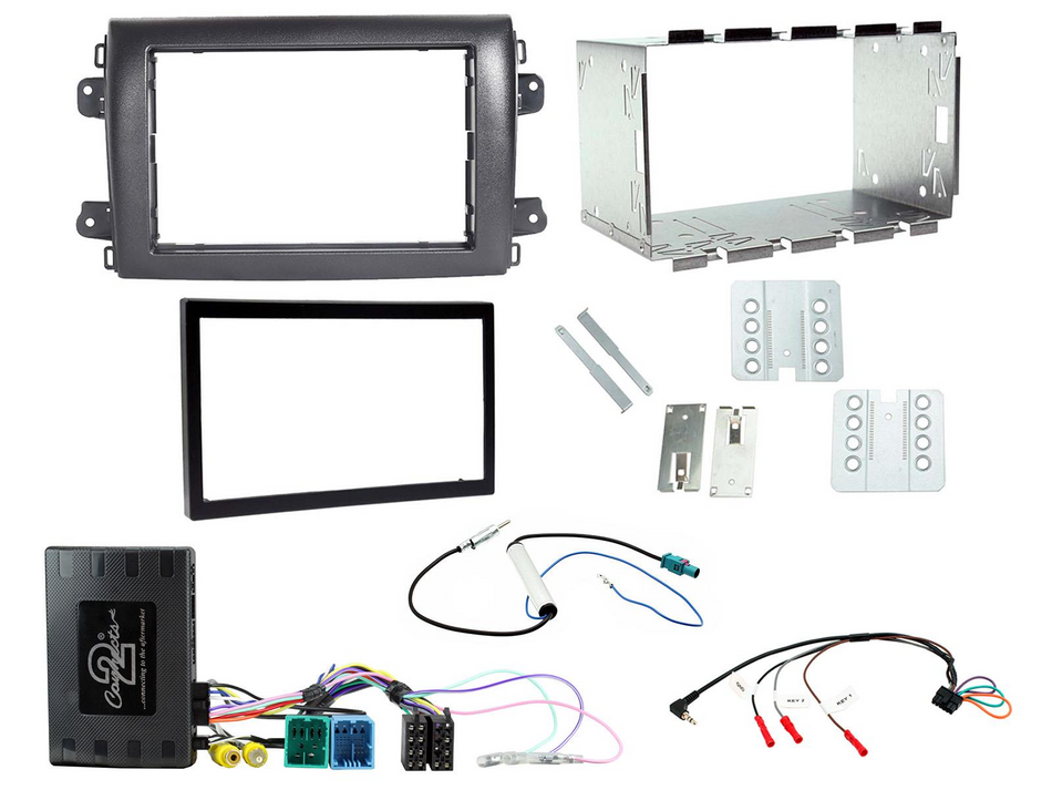 Connects2 CTKFT34 Fiat Ducato 2021> Double DIN Fitting Kit