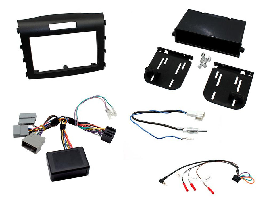 Connects2 CTKHD07 Honda CR-V 2012> Charcoal Single Double Din Fitting Kit