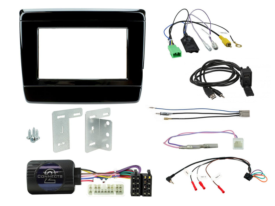 Connects2 CTKIZ03 Isuzu D-Max 2020 Onwards Fitting Kit