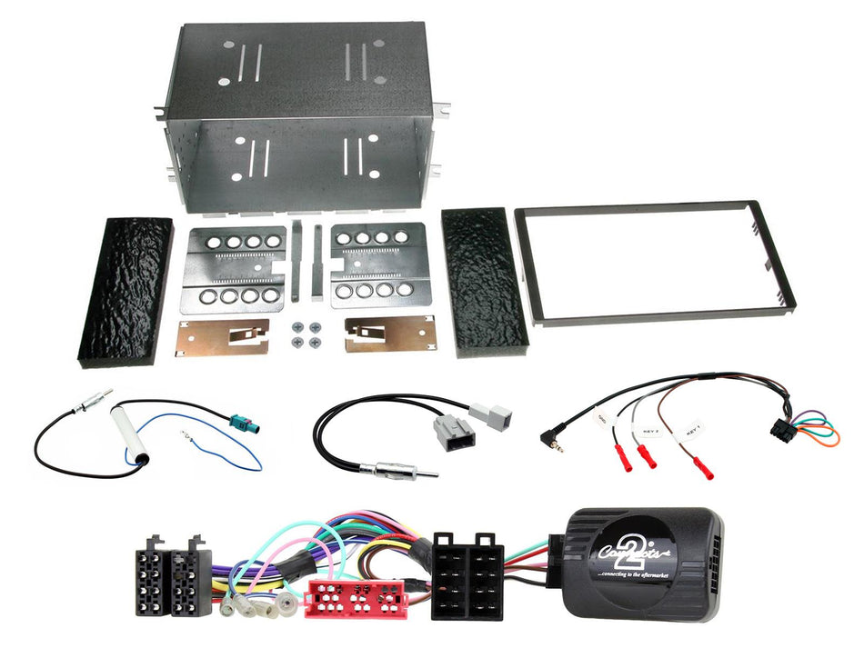 Connects2 CTKKI10 KIA Magentis 2005> 2010 Non Amplified Black Double DIN Radio Fitting Kit