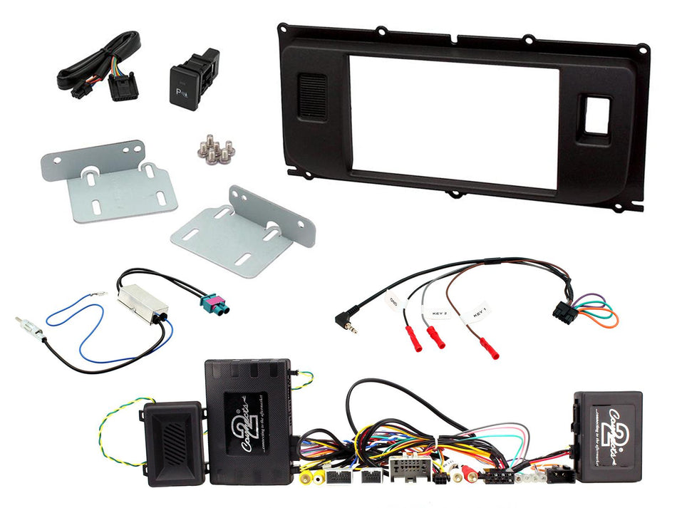 Connects2 CTKLR12 Land Rover Evoque 2011> 2014 Double DIN Stereo Fitting Kit