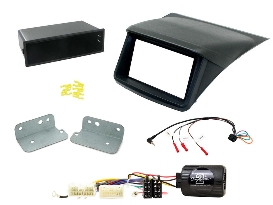 Connects2 CTKMT07 Mitsubishi L200 2012> 2015 Non UK Models Double DIN Radio Installation Kit